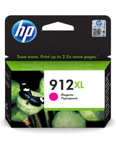 HP Cartucho de tinta Original 912XL magenta de alta capacidad