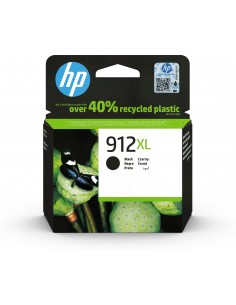 HP Cartucho de tinta Original 912XL negro de alta capacidad