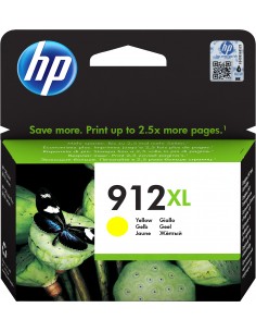 HP Cartucho de tinta Original 912XL amarillo de alta capacidad