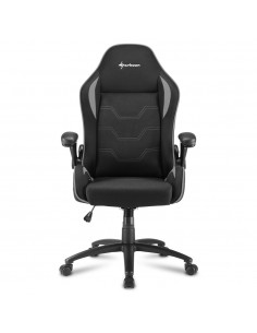 Razer Iskur Silla para videojuegos universal Asiento acolchado Gris