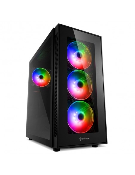 Sharkoon TG5 Pro RGB Midi Tower Negro