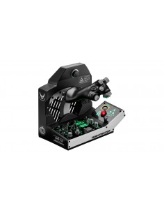 Thrustmaster VIPER TQS MISSION PACK Negro USB Joystick Palanca de control lateral + cuadrante de aceleración PC