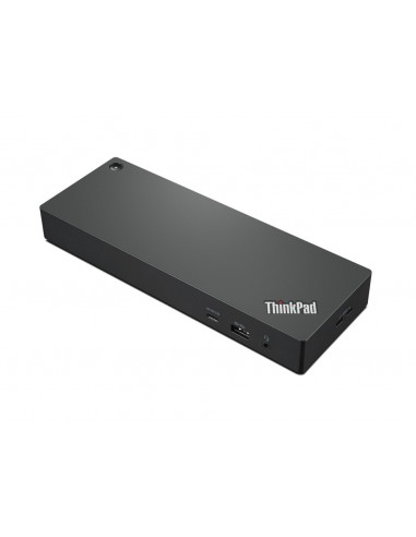 Lenovo ThinkPad Universal Thunderbolt 4 Alámbrico Negro