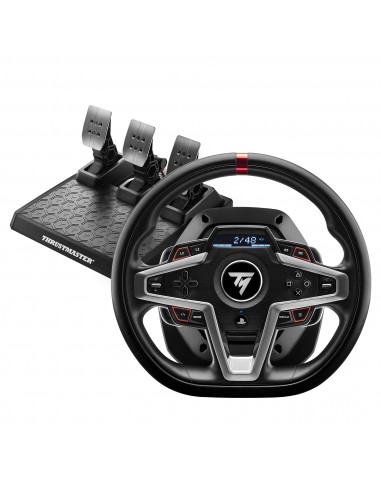 Thrustmaster T248 Negro Volante + Pedales PC, PlayStation 4, PlayStation 5