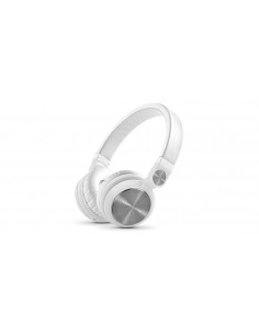 Energy Sistem DJ2 Auriculares Alámbrico Diadema Llamadas Música Blanco