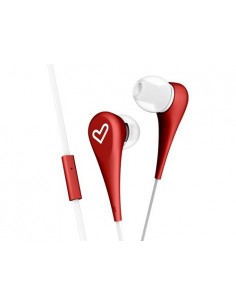 Energy Sistem Style 1+ Auriculares Alámbrico Dentro de oído Llamadas Música Rojo