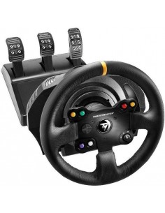 Thrustmaster 4460133 mando y volante Negro Volante + Pedales PC, Xbox One