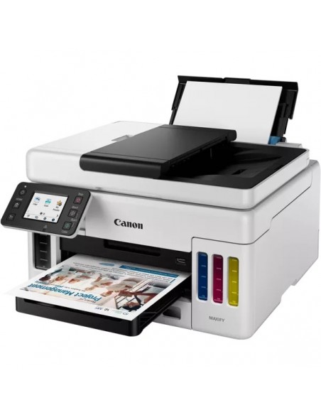 Canon MAXIFY GX6050 MegaTank Inyección de tinta A4 600 x 1200 DPI Wifi