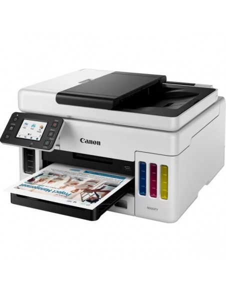 Canon MAXIFY GX6050 MegaTank Inyección de tinta A4 600 x 1200 DPI Wifi