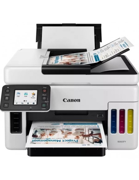 Canon MAXIFY GX6050 MegaTank Inyección de tinta A4 600 x 1200 DPI Wifi