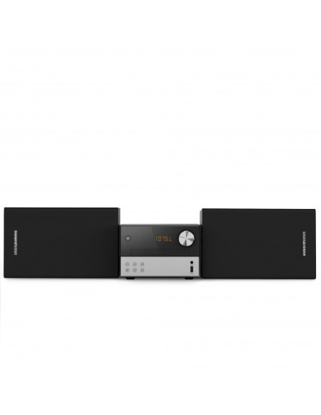 Energy Sistem Home Speaker 7 Micro Hi-Fi Microcadena de música para uso doméstico 30 W Negro, Plata