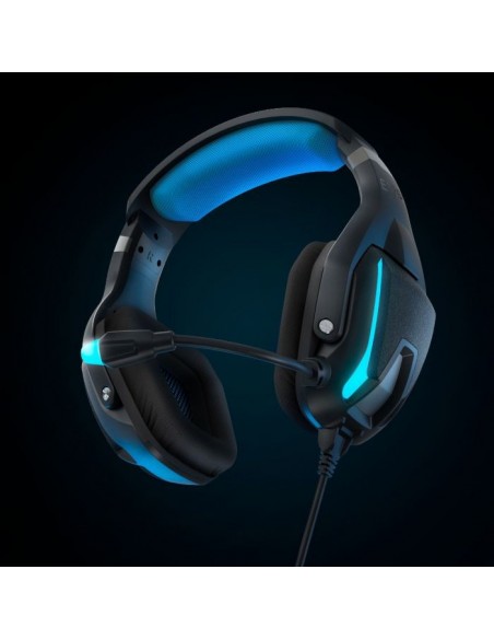 Energy Sistem ESG 5 SHOCK Auriculares Alámbrico Diadema Juego Negro, Azul