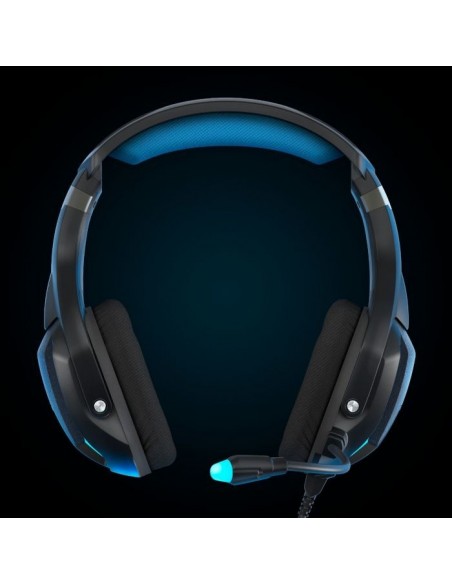 Energy Sistem ESG 5 SHOCK Auriculares Alámbrico Diadema Juego Negro, Azul