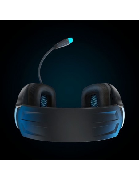 Energy Sistem ESG 5 SHOCK Auriculares Alámbrico Diadema Juego Negro, Azul