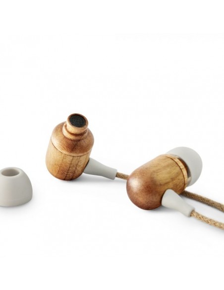 Energy Sistem Eco Cherry Wood Auriculares Alámbrico Dentro de oído Música Madera