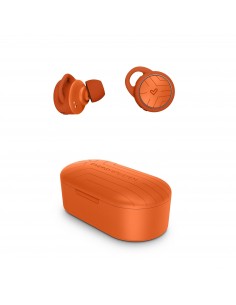 Energy Sistem Sport 2 True Wireless Auriculares Inalámbrico Dentro de oído Deportes USB Tipo C Bluetooth Naranja