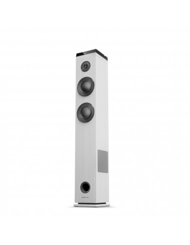 Energy Sistem Tower 5 g2 conjunto de altavoces 65 W Hogar Marfil 2.1 canales Bluetooth