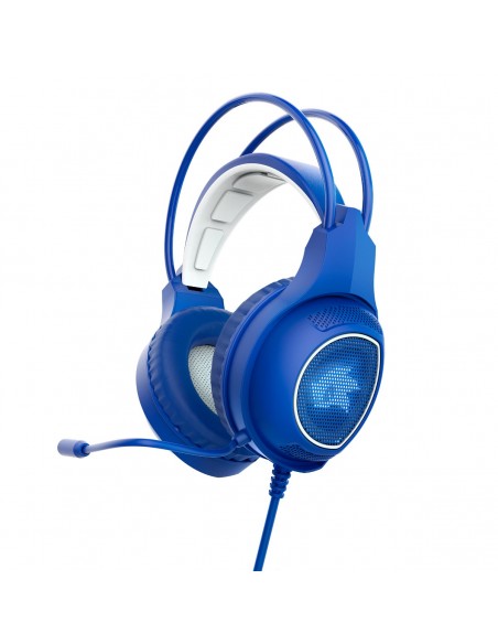 Energy Sistem ESG 2 Sonic Auriculares Alámbrico Diadema Juego USB tipo A Azul