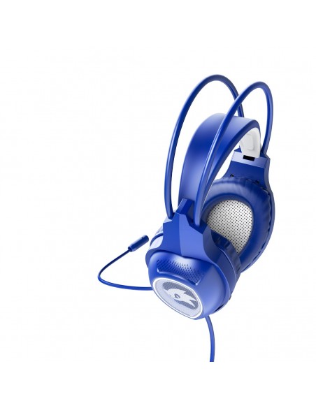 Energy Sistem ESG 2 Sonic Auriculares Alámbrico Diadema Juego USB tipo A Azul