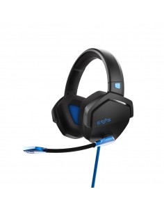 Energy Sistem ESG 3 Blue Thunder Auriculares Alámbrico Diadema Juego Negro, Azul