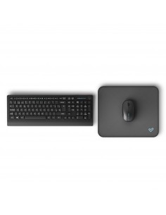 Energy Sistem Office Wireless Set 3 Silent teclado Ratón incluido RF inalámbrico QWERTY Español Negro