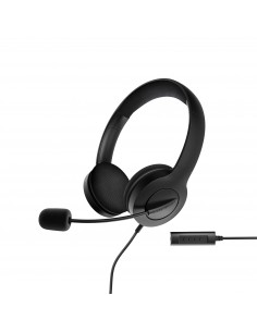 Energy Sistem Headset Office 3 Auriculares Alámbrico Diadema Llamadas Música USB tipo A Negro