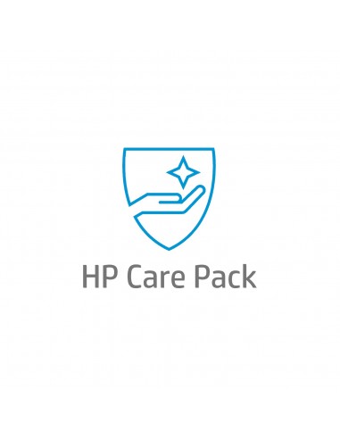 HP 1 a. de soporte de hardware posgarantía con respuesta al siguiente día laborable in situ para notebook