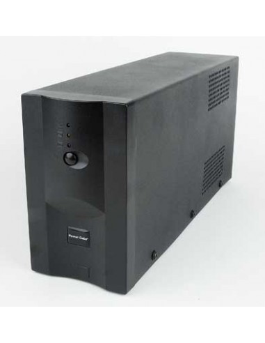 Gembird UPS-PC-652A sistema de alimentación ininterrumpida (UPS) Línea interactiva 0,65 kVA 390 W 3 salidas AC