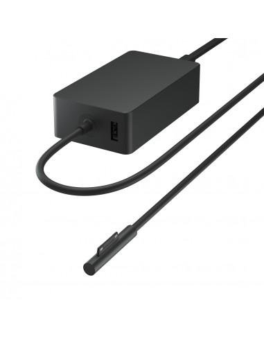 Microsoft Surface 127W Power Supply Portátil, Tableta Negro Corriente alterna Interior