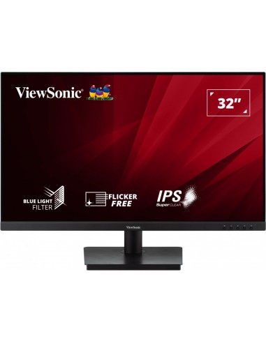 Viewsonic VA VA3209-2K-MHD pantalla para PC 81,3 cm (32") 2560 x 1440 Pixeles Quad HD Negro