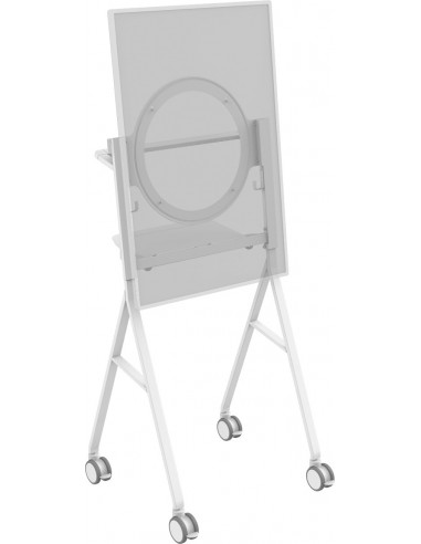 Vision VFM-F10 HB soporte para pantalla de señalización 139,7 cm (55") Blanco