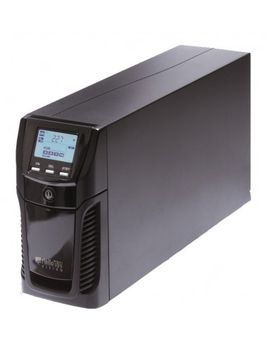 Riello VST 1100 sistema de alimentación ininterrumpida (UPS) 1,1 kVA 880 W 4 salidas AC