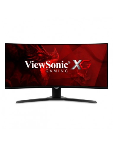 Viewsonic VX Series VX3418-2KPC LED display 86,4 cm (34") 3440 x 1440 Pixeles Wide Quad HD Negro