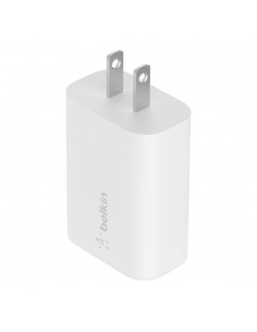 Belkin WCA004VF1MWH-B6 cargador de dispositivo móvil Teléfono móvil Blanco USB Carga rápida Interior