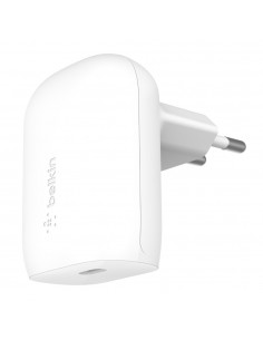 Belkin WCA005vfWH Portátil, Smartphone, Tableta Blanco Corriente alterna Carga rápida Interior