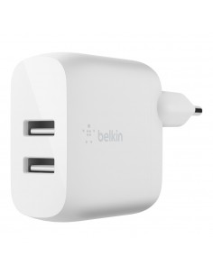 Belkin WCB002VFWH cargador de dispositivo móvil Smartphone, Tableta Blanco Corriente alterna Interior