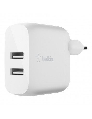 Belkin WCB002VFWH cargador de dispositivo móvil Smartphone, Tableta Blanco Corriente alterna Interior