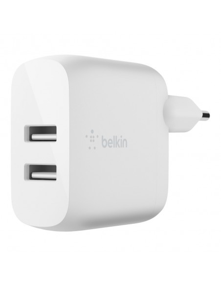 Belkin WCB002VFWH cargador de dispositivo móvil Smartphone, Tableta Blanco Corriente alterna Interior