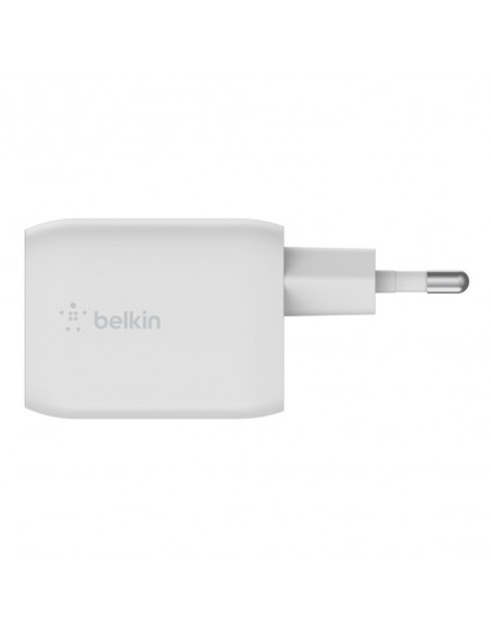 Belkin WCH013vfWH Portátil, Smartphone, Tableta Blanco Corriente alterna Carga rápida Interior