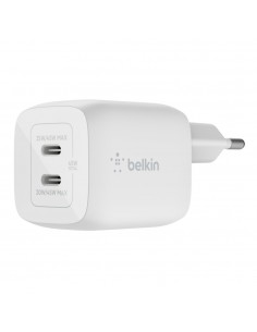 Belkin WCH011vfWH Portátil, Smartphone, Tableta Blanco Corriente alterna Carga rápida Interior