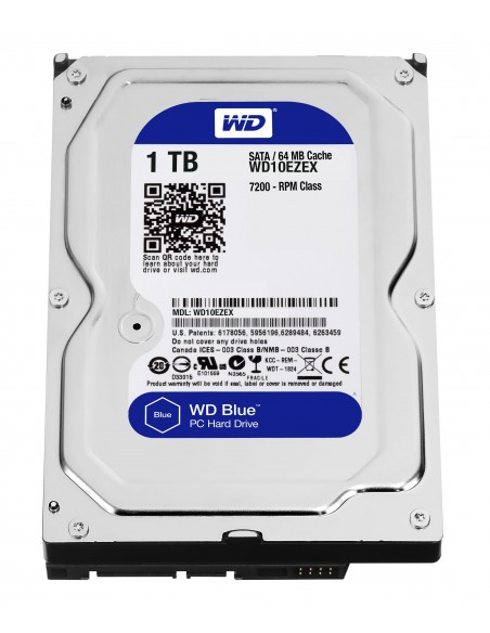 Western Digital Blue 3.5" 1 TB Serial ATA III