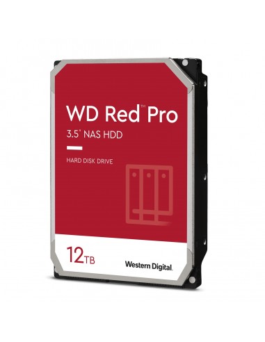 Western Digital WD Red Pro 3.5" 12 TB Serial ATA III