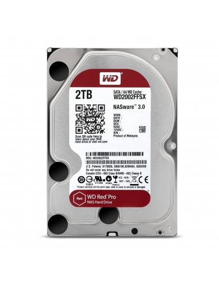 Western Digital Red Pro 3.5" 2 TB Serial ATA III