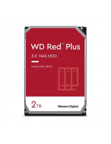 Western Digital Red Plus WD20EFPX disco duro interno 3.5" 2 TB SATA