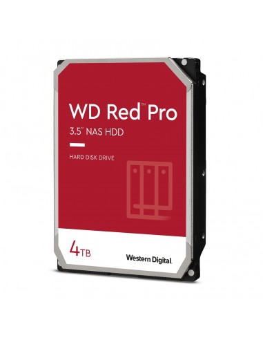 Western Digital RED PRO 4 TB 3.5" Serial ATA III