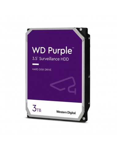 Western Digital Blue Purple 3.5" 3 TB Serial ATA III