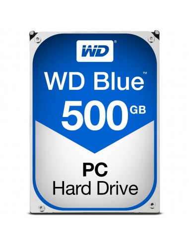 Western Digital Blue 3.5" 500 GB Serial ATA III