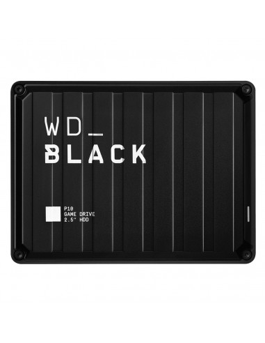 Western Digital P10 Game Drive disco duro externo 5 TB Negro