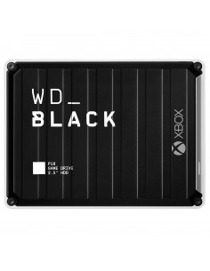 Western Digital P10 disco duro externo 4 TB Negro