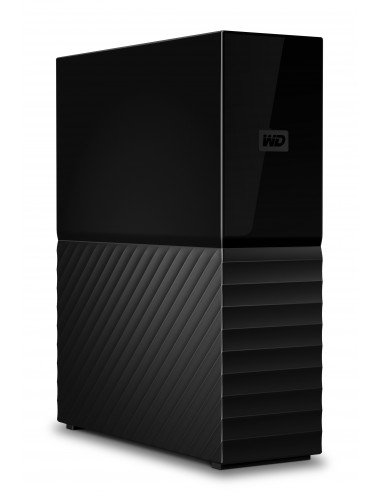 Western Digital My Book disco duro externo 8 TB Negro